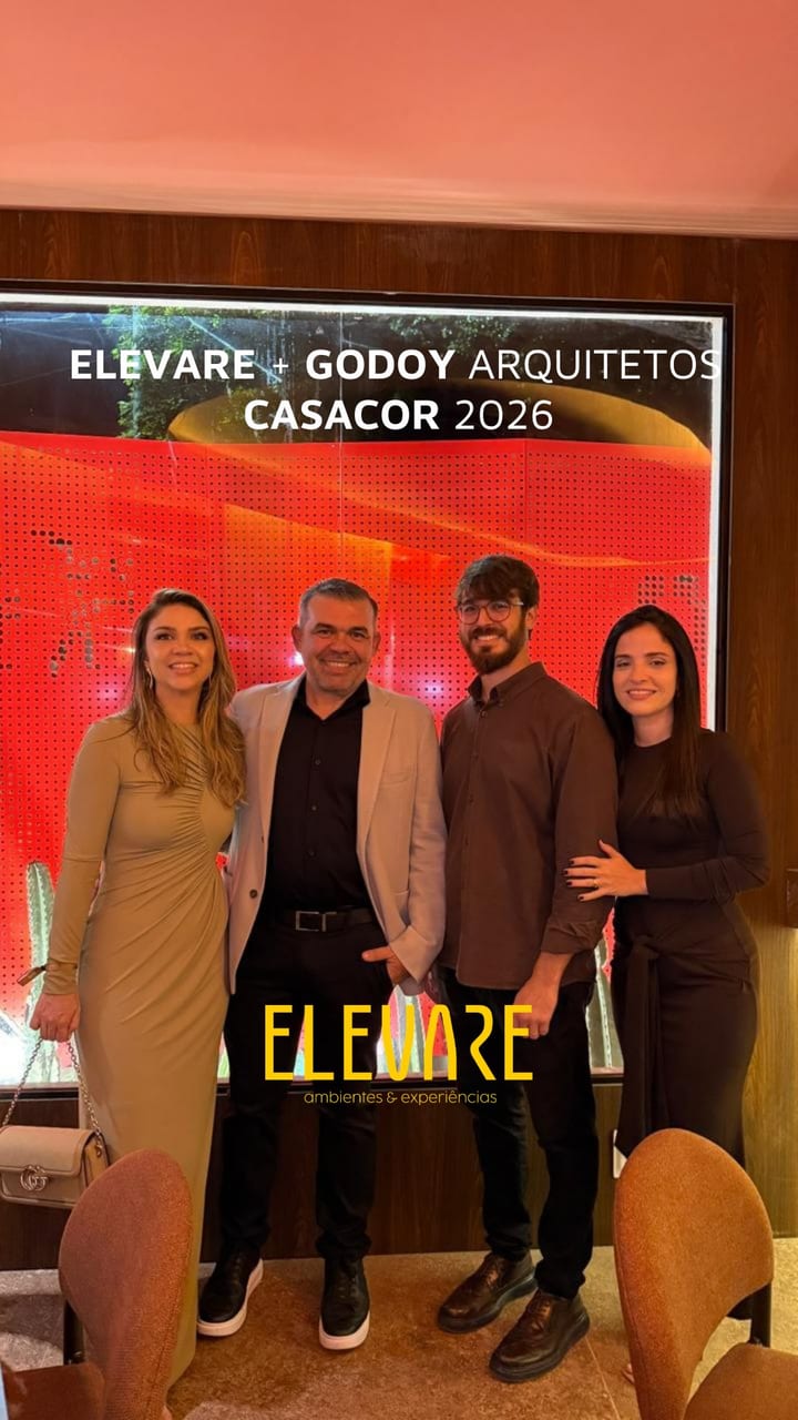 ELEVARE + Godoy Arquitetos na CASACOR