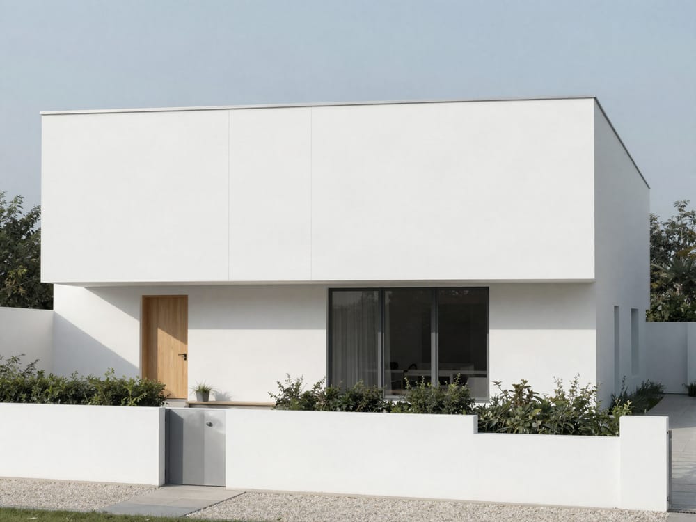 Residência Minimalista